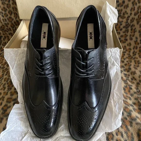Joseph Abboud | Shoes | Joseph Abboud Black Wingtip Oxfords  display picture 1